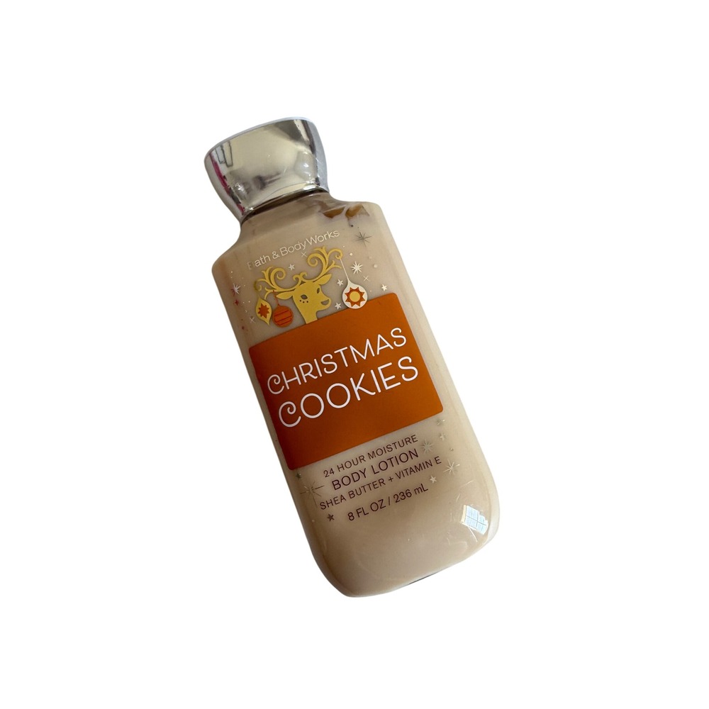 Bath & Body Works Body Lotion 8oz‎ Christmas Cookies Shea Butter New Sealed